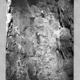 Grotta di Gabrovizza-6VG (Ercole)_23 maggio 1948_Il pozzo interno visto dal fondo